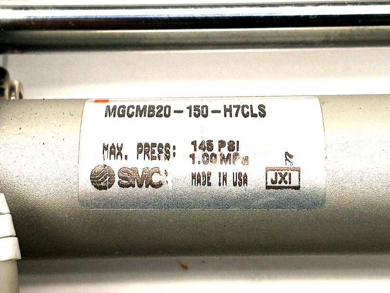 SMC MGCMB20-150-H7CLS Compact External Guided Cylinder 20mm Bore 150mm Stroke - Maverick Industrial Sales