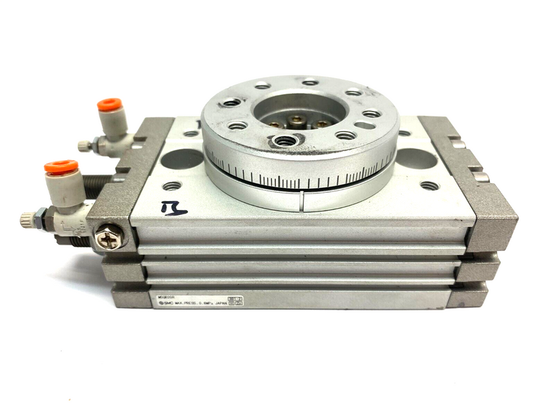 SMC MSQB20R Compact Rotary Table Cylinder 20mm 90 Degree Turn - Maverick Industrial Sales