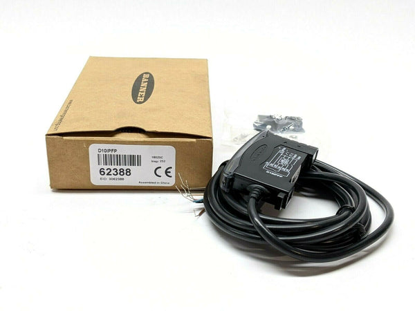 Banner D10IPFP High Performance Fiber Optic Sensor 62388 - Maverick Industrial Sales