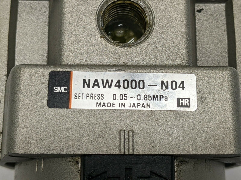 SMC NAW4000-N04 Filter Regulator - Maverick Industrial Sales