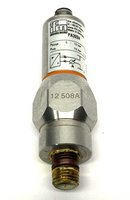 Ifm PA3224 Pressure Sensor 0-10 bar 145psi 75 bar Max 1087psi 1/4" NPT - Maverick Industrial Sales