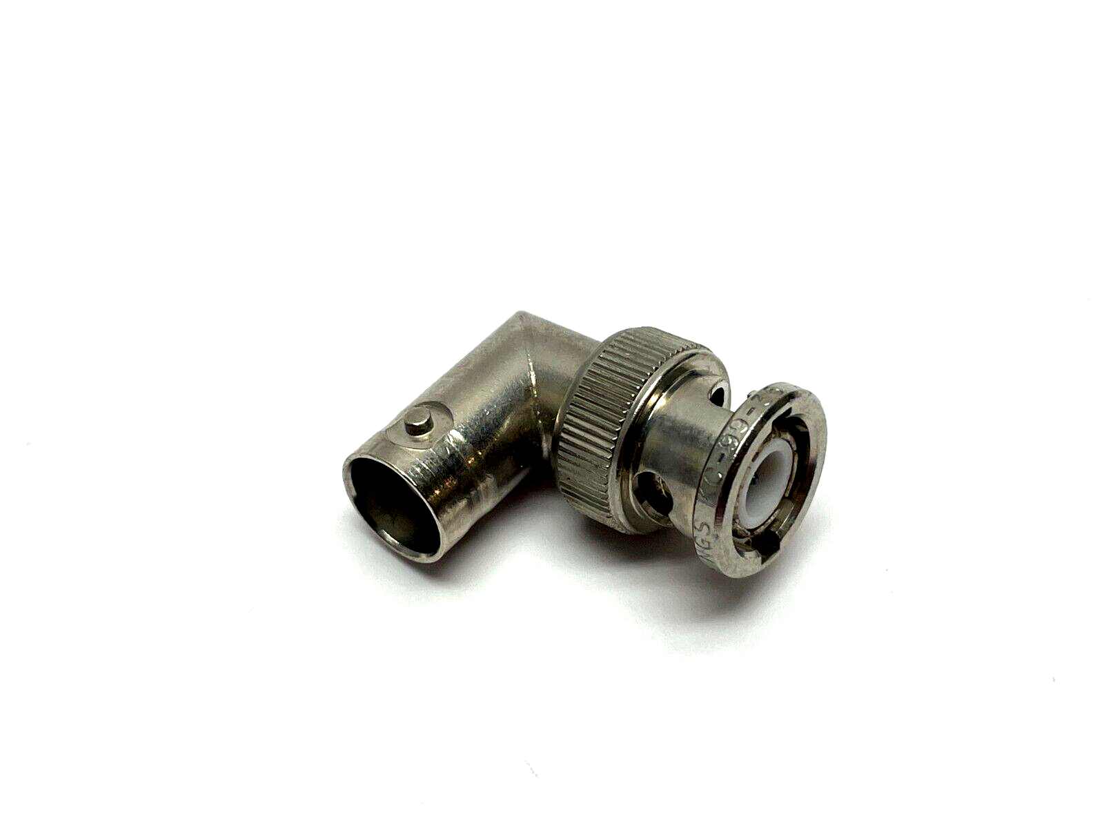 Kings KC-99-35 Adapter Plug BNC Receptacle Right Angle Adapter LOT OF 5 - Maverick Industrial Sales