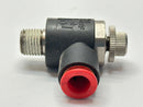 SMC AS3200F Pneumatic Flow Control Valve 1/4" NPT - Maverick Industrial Sales