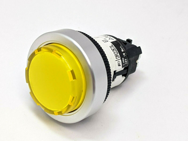 Fuji DR22E3L-E3YZA Indicating Light Yellow - Maverick Industrial Sales