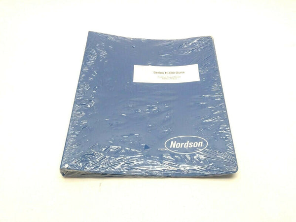 Nordson Series H-400 Guns Customer Product Manual Part 331 170C02 - Maverick Industrial Sales
