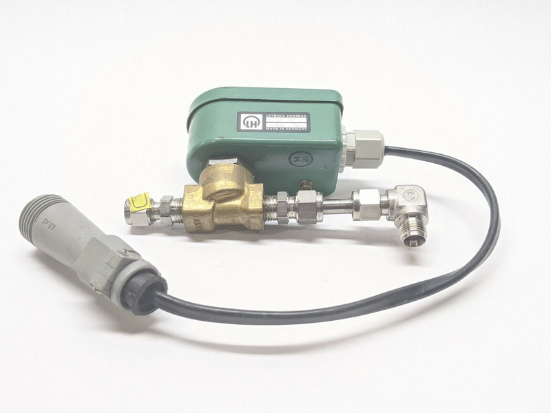 Asco B262B210 LT Cryogenics Valve 2.8 bar Leybold-Heraeus 42 230 137 - Maverick Industrial Sales