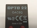 Opto 22 OAC5Q 4-Channel AC Digital Output Module - Maverick Industrial Sales