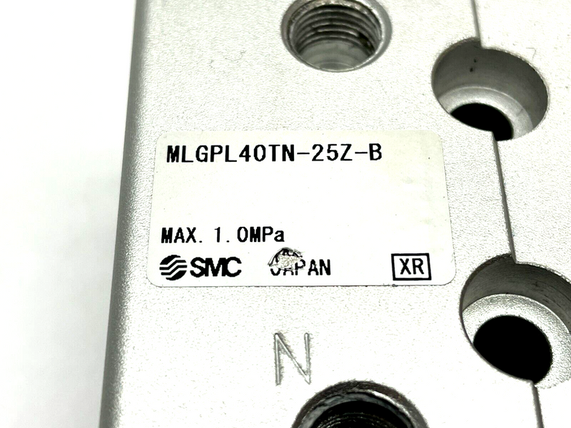 SMC MLGPL40TN-25Z-B Compact Guide Cylinder w/ Fine Lock - Maverick Industrial Sales