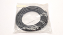 VCP-10M-12-W-STR Single Ended Cable w/ 12 Pin Straight Female Connector - Maverick Industrial Sales