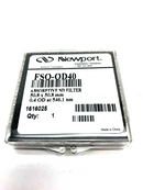 Newport FSQ-OD40 Absorptive Neutral Density Filter 50.8 x 50.8mm - Maverick Industrial Sales