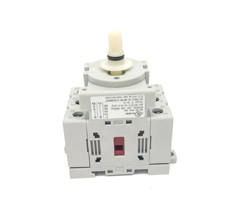 Allen Bradley 194E-A25-1753 Ser. B Open Style Disconnector Load Switch 3P 25A - Maverick Industrial Sales