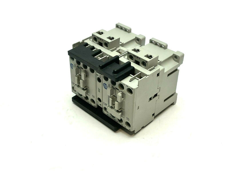 Allen Bradley 107T-ATEJ3-RB25C-E1C-TE Ser. A Reversing Contactor - Maverick Industrial Sales