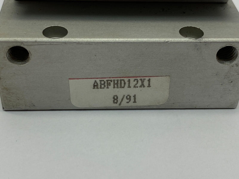 Compact Air Products ABFHD12X1 Air Cylinder Dbl-Acting 1/2" Bore 1" Stroke - Maverick Industrial Sales