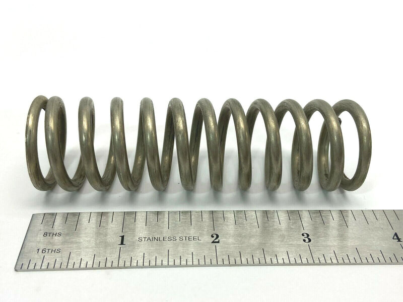 3-5/8" L Self Center Spring 1-1/8" Diameter - Maverick Industrial Sales