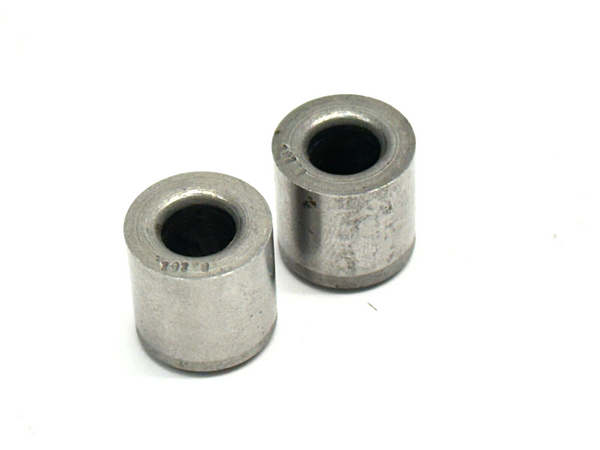 8491A842 Press-Fit Drill Bushings .252" ID 1/2" OD 1/2" L LOT OF 2 - Maverick Industrial Sales