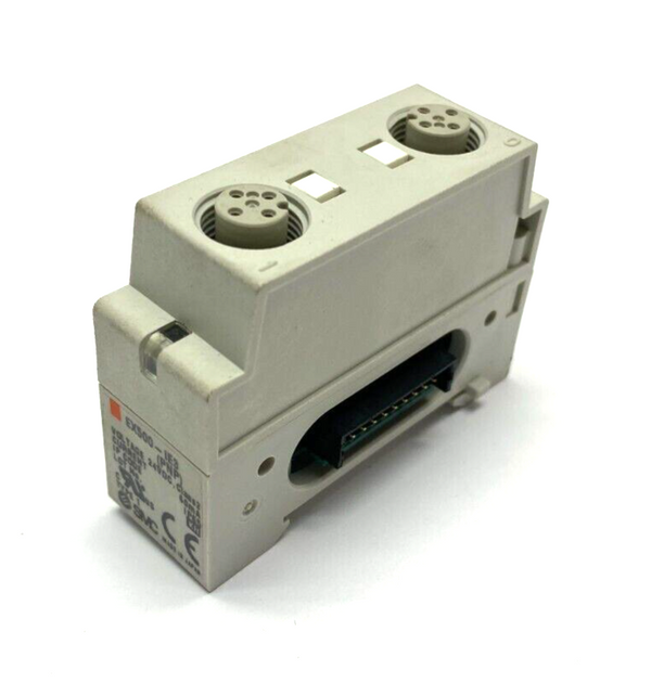 SMC EX500-IE3 Input Extension Block 24VDC 60mA IP65 Class 2 - Maverick Industrial Sales