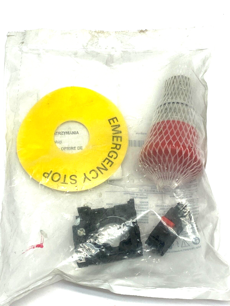 Siemens 3SU1150-1HB20-1CG0 Emergency Stop Pushbutton 22mm RED - Maverick Industrial Sales