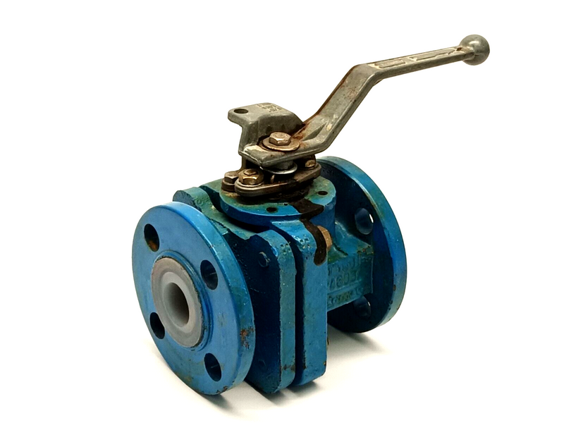 Atomac AKH3 Lined Ball Valve - Maverick Industrial Sales