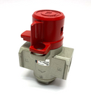 SMC VHS30-N03-Z Pressure Relief Lockout Valve 3-Port 15-150psi 3/8" NPT - Maverick Industrial Sales