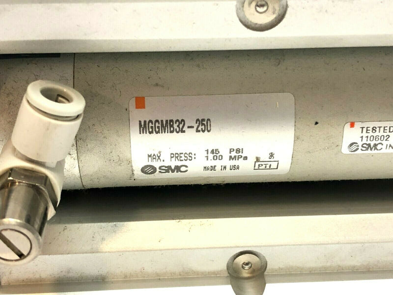 SMC MGGMB32-250 Guided Cylinder - Maverick Industrial Sales