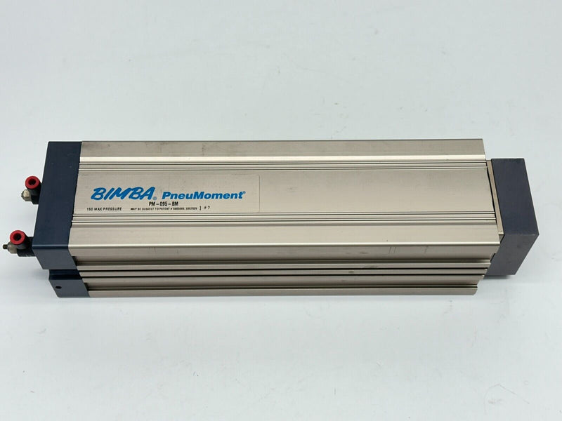 Bimba PM-095-BM PneuMoment Pneumatic Linear Actuator  1-1/6" Bore 5" Stroke - Maverick Industrial Sales