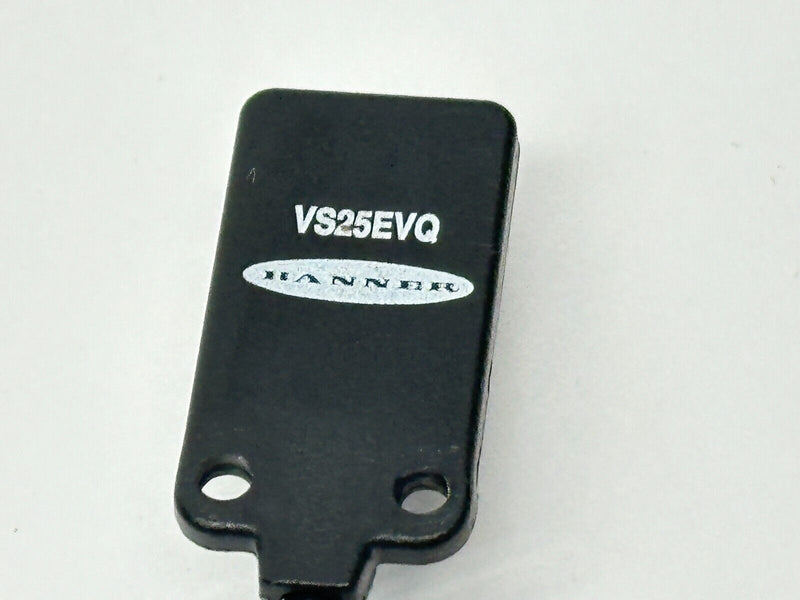 Banner VS25EVQ VS2 Series Ultra Thin Miniature Sensor Emitter M8 3-Pin 6" - Maverick Industrial Sales