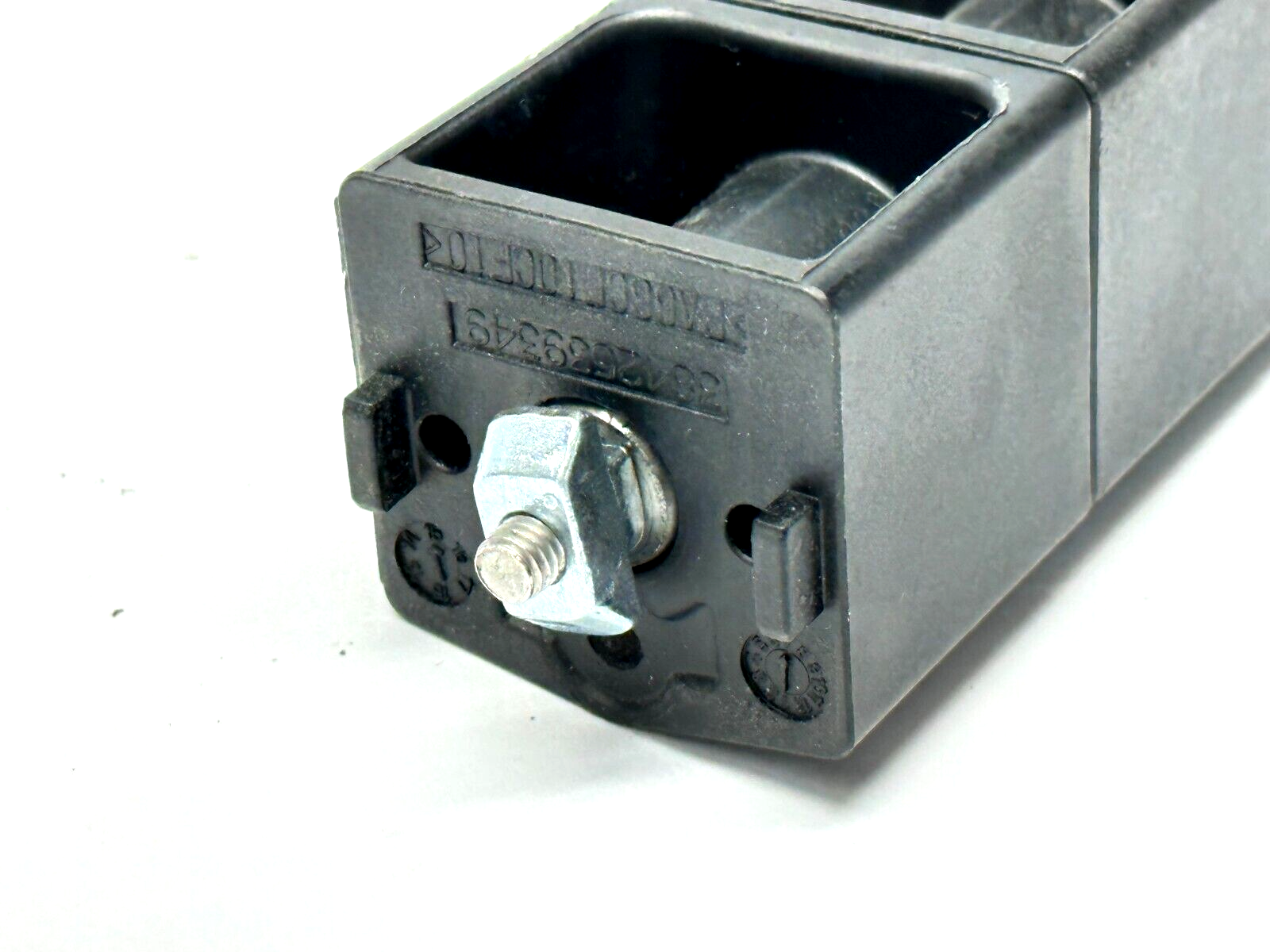 Rexroth 3842539333 Lateral Guide Holder w/ 2x  3842539349 Range Spacer - Maverick Industrial Sales