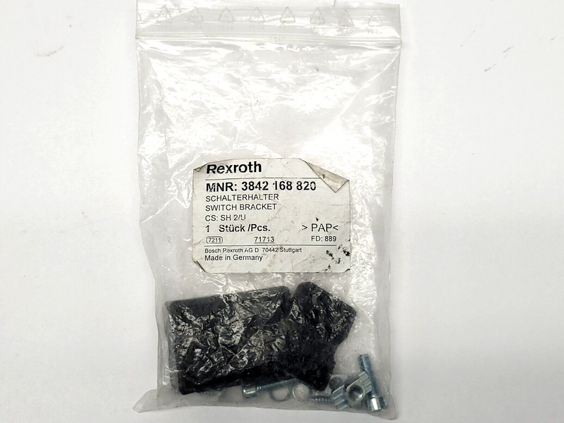 Rexroth 3842 168 820 Switch Bracket - Maverick Industrial Sales