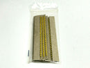 Grafoplast 117 Wire Markers H Black on Yellow 10 Strips 9TFX95 - Maverick Industrial Sales