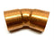 EPC 31212 Elbow 45 Degree Wrot Copper 1-1/4" - Maverick Industrial Sales