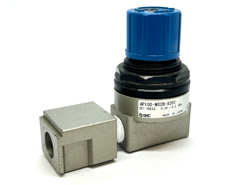 SMC AP100-N02B-X201 Relieving Valve AP NAP - Maverick Industrial Sales