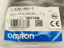 Omron E3Z-R61-C Compact Photoelectric Sensor w/ Built-In Amplifier - Maverick Industrial Sales