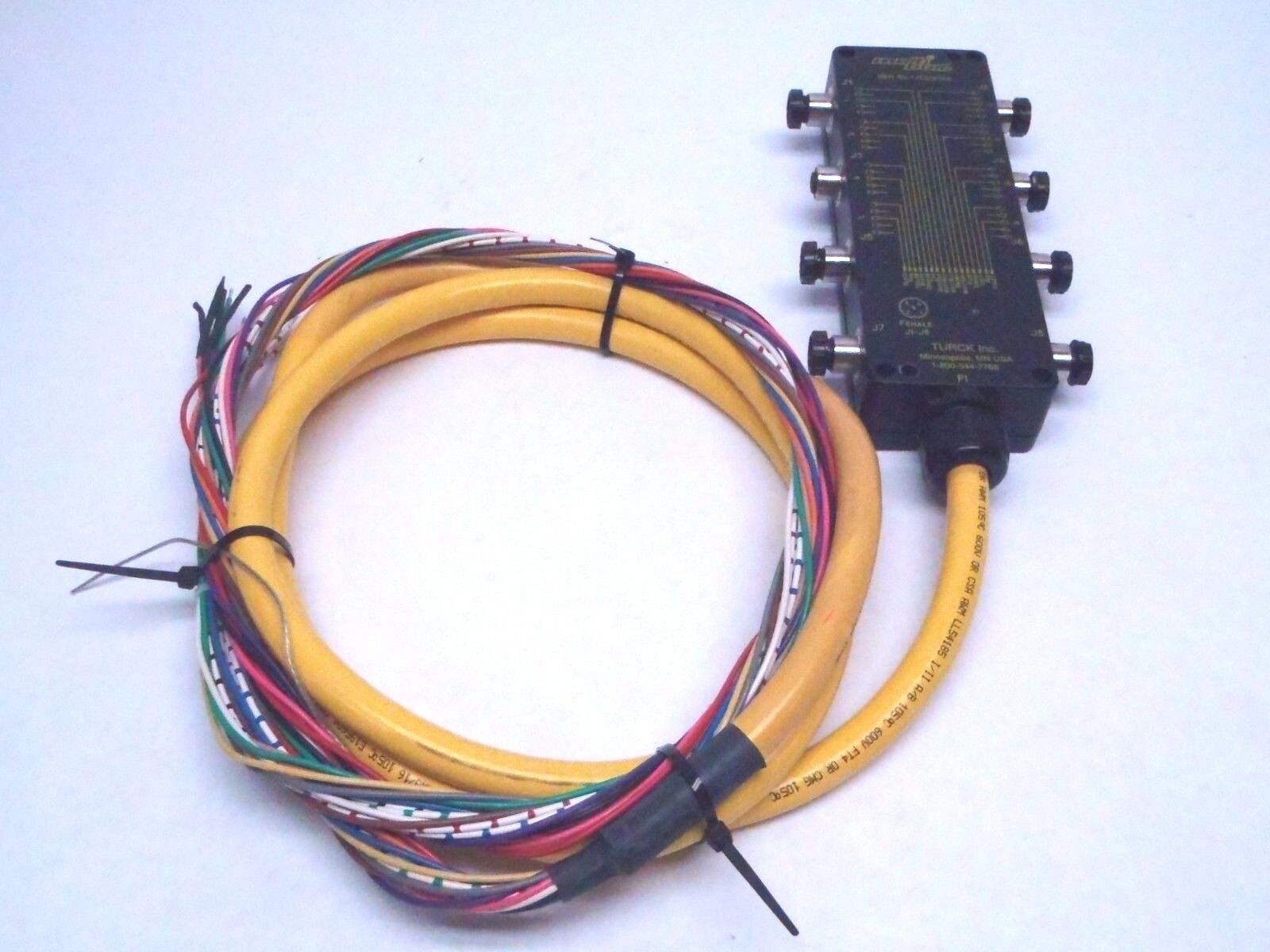 TURCK VBM 80-*/CS12706 MULTI BOX W/ CABLE - Maverick Industrial Sales