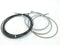Fiber optic Sensor Amplifier Cable 8-32 Threaded (Lot of 2) - Maverick Industrial Sales