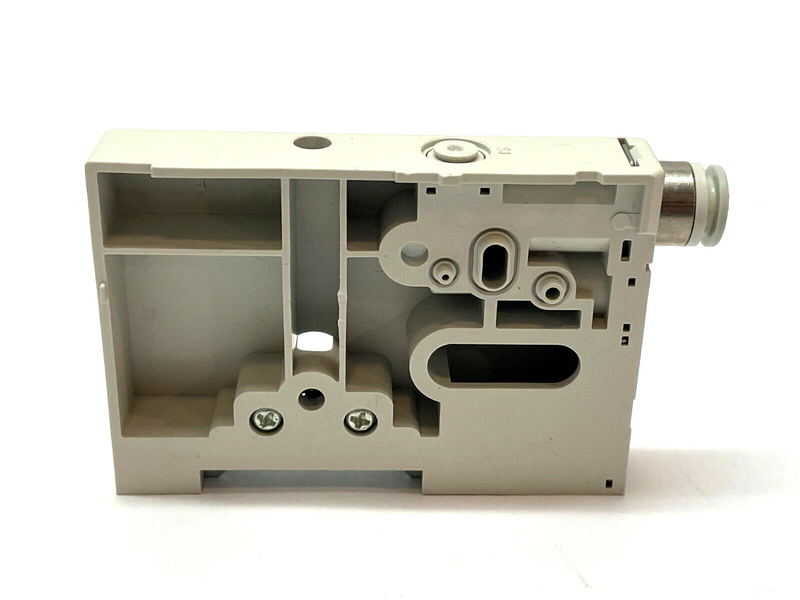 SMC ZZK208A-A2L-B-A Manifold Side Blocks for 8 Stations - Maverick Industrial Sales