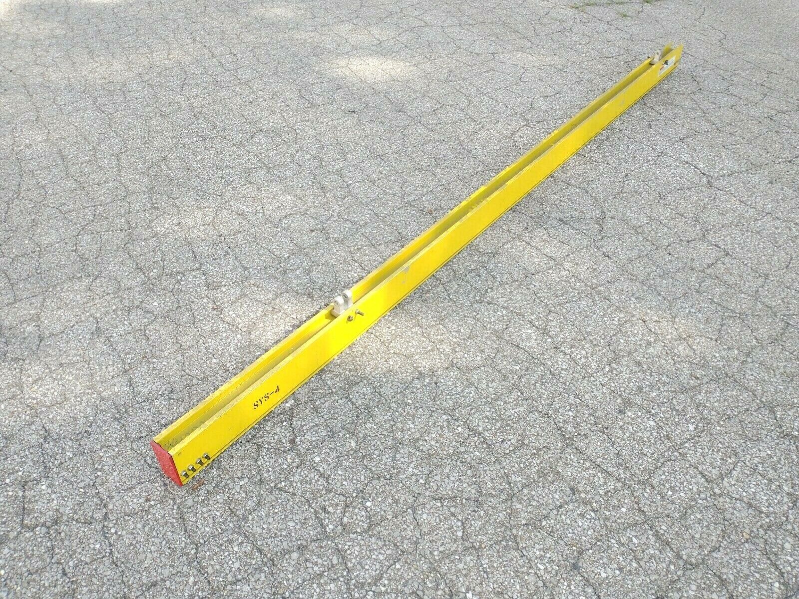Unified Industries Inc ETA5RW12 Enclosed Rail ETA-5 Track Rail Crane 12Ft - Maverick Industrial Sales