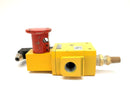 SMC AVL4000-N04-5DZM Soft Start Lock-Out Valve 1/2" NPT 24VDC - Maverick Industrial Sales