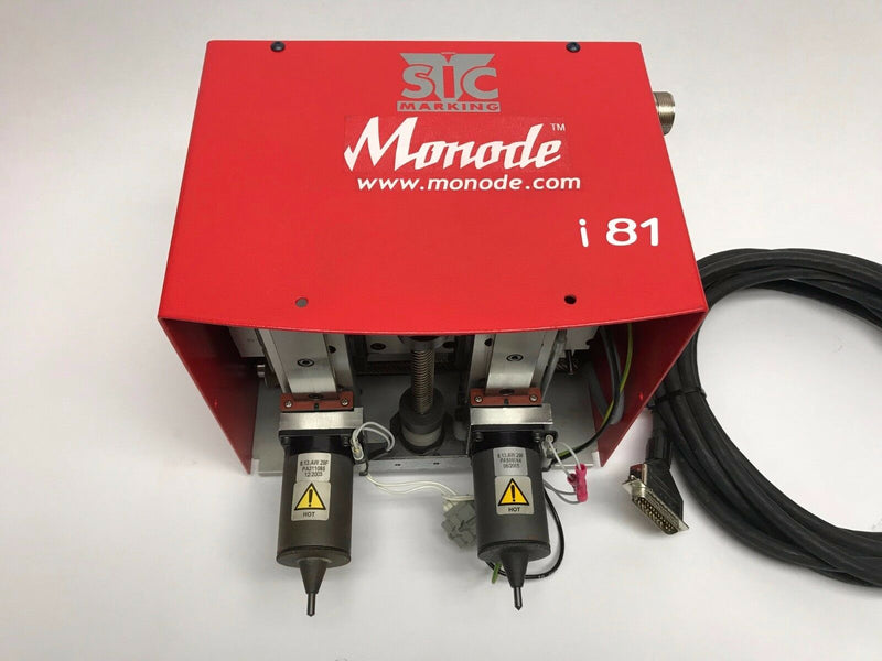 SIC Marking Systems Model i81-SPE Dot Peen Marker Engraver Head & Cable - Maverick Industrial Sales