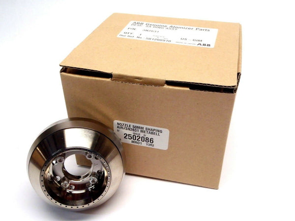 ABB 3N2631 SA Ring Assy Nozzle 50mm Shaping Air Metabell - Maverick Industrial Sales