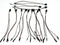 Parata 301-0510-01 LED w/ 4 Pin Molex Connector LOT OF 13 - Maverick Industrial Sales