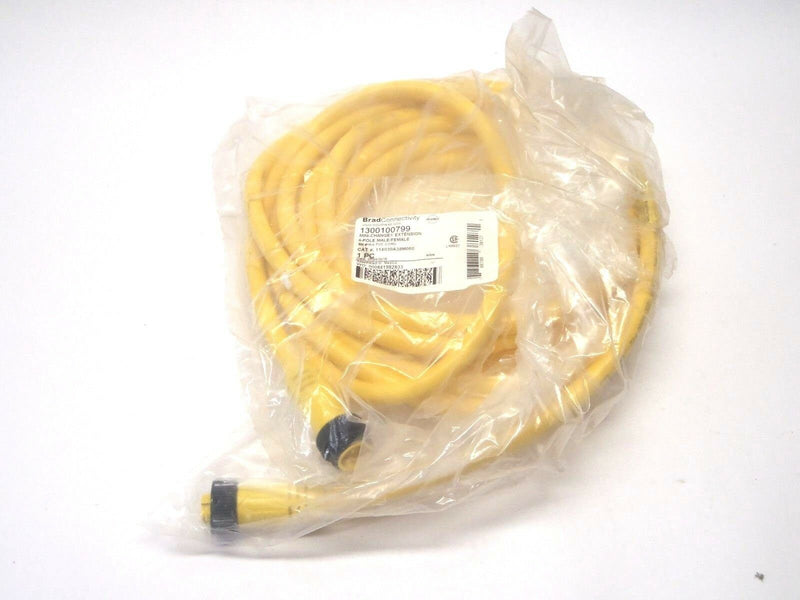 BradConnectivity Woodhead 1300100799 Mini-Change Extension 6M Cordset - Maverick Industrial Sales