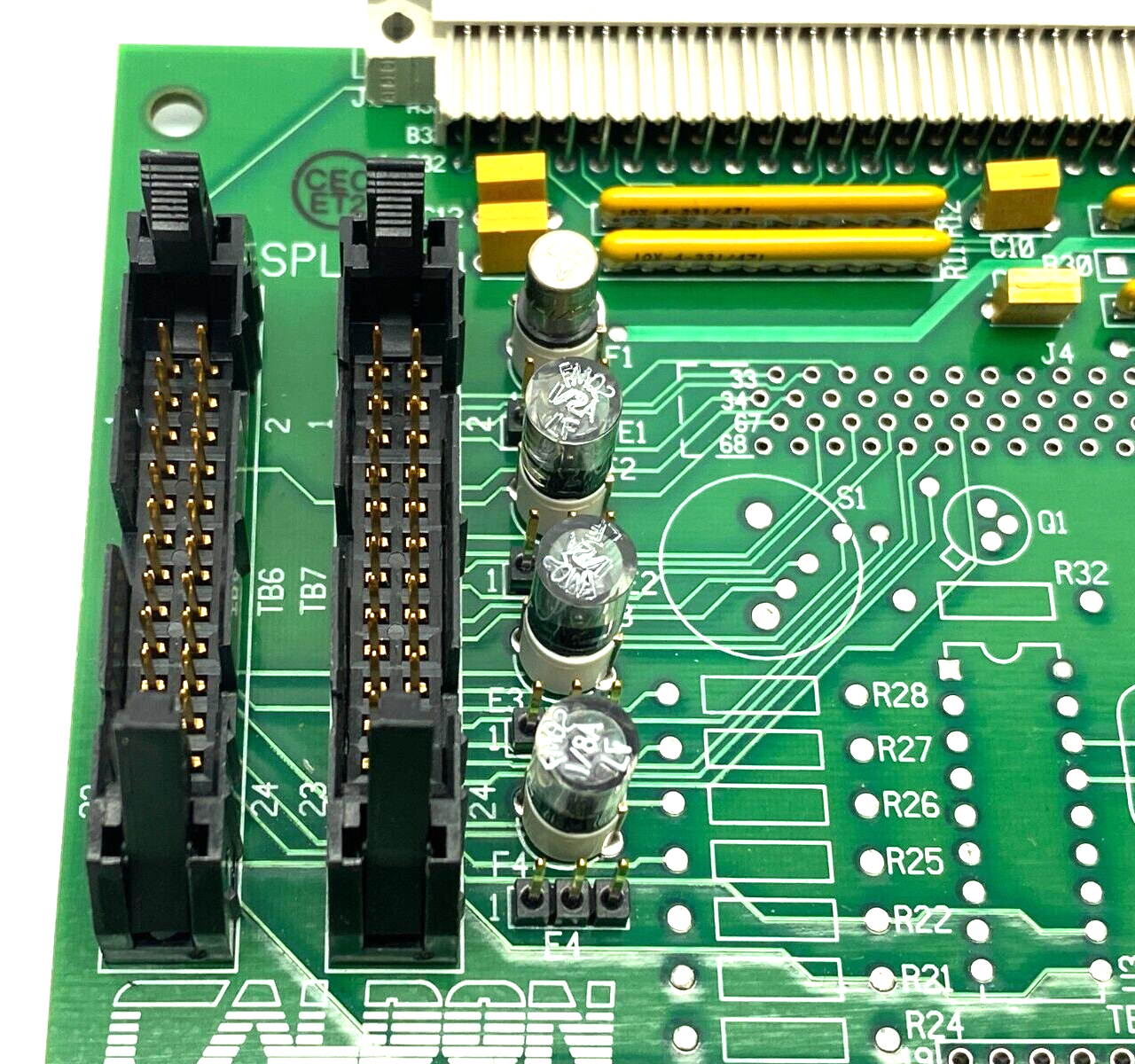 Caldon 201B210G01 Rev. G APU Backplane Card - Maverick Industrial Sales