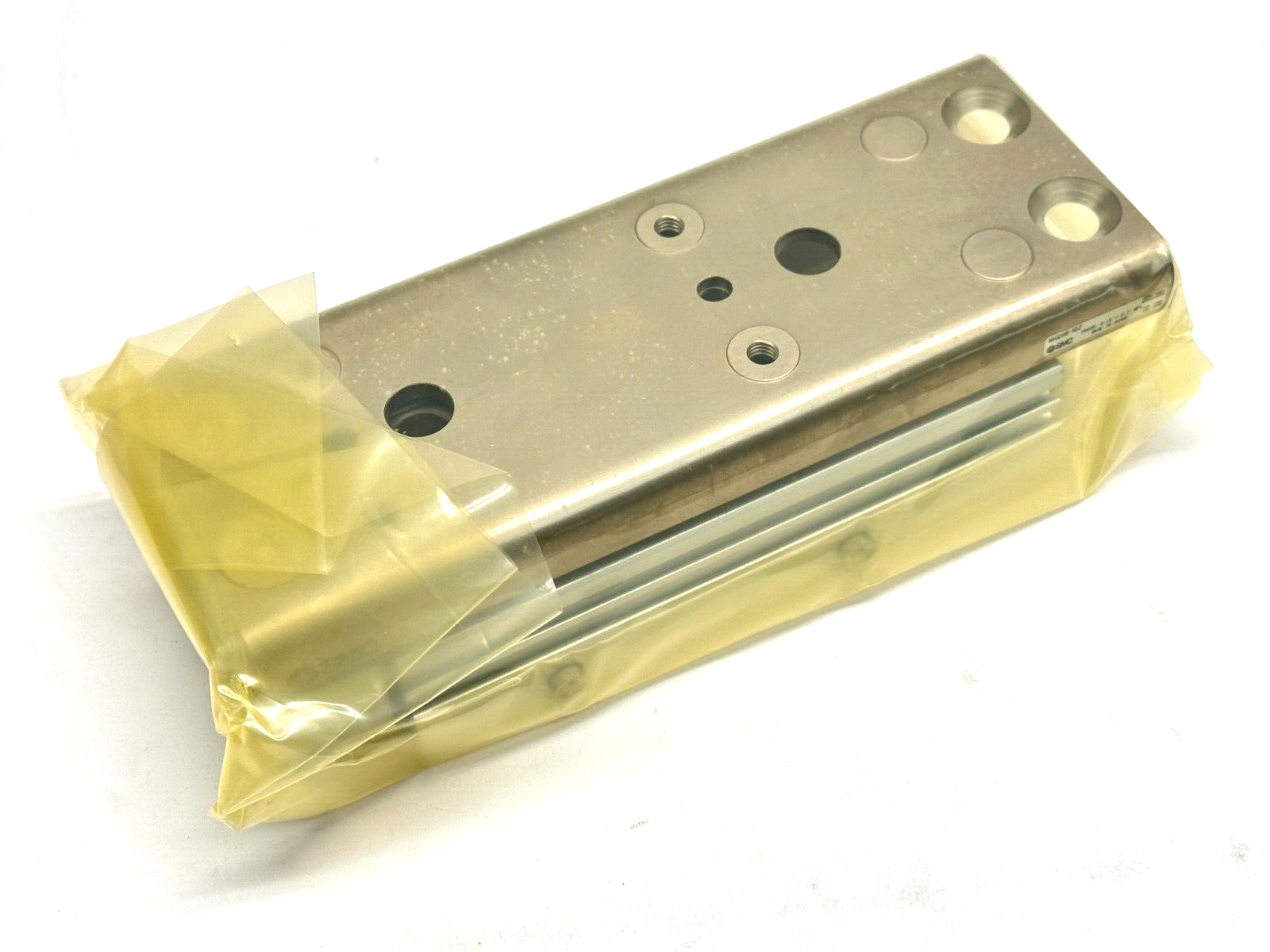 SMC MXQ20B-50Z MXQ High Precision Guided Cylinder 20mm Bore 50mm Stroke - Maverick Industrial Sales
