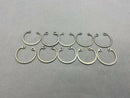 Wilden 01-26502-03 Snap Ring Stainless Steel LOT OF 10 - Maverick Industrial Sales