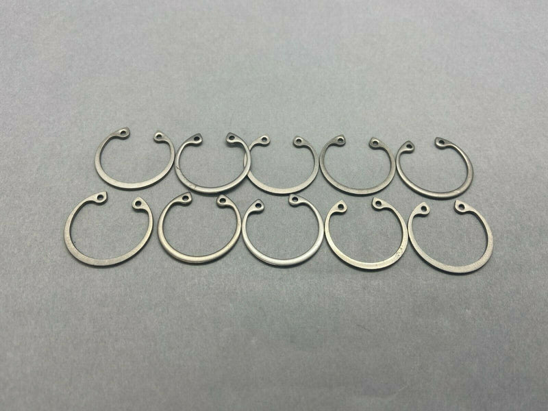Wilden 01-26502-03 Snap Ring Stainless Steel LOT OF 10 - Maverick Industrial Sales