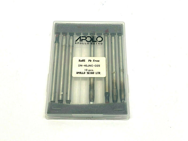 Apollo Seiko DN-40JNC-D25 Solder Iron Cartridges SET OF 7 - Maverick Industrial Sales