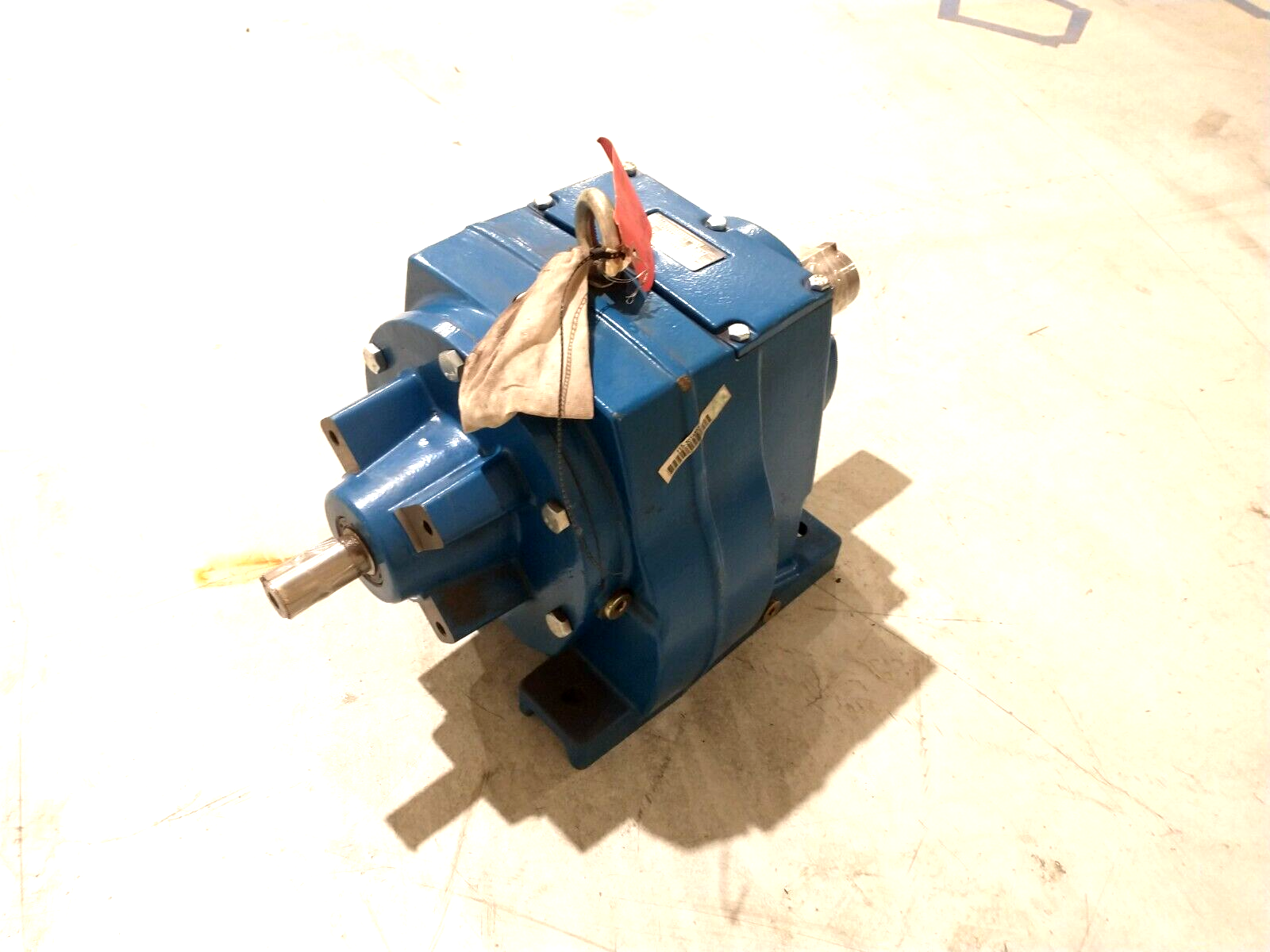 Radicon M082220.BRN-1 Helical In-Line Gearbox/Gear Reducer Unit 20:1 BHQ6340 - Maverick Industrial Sales