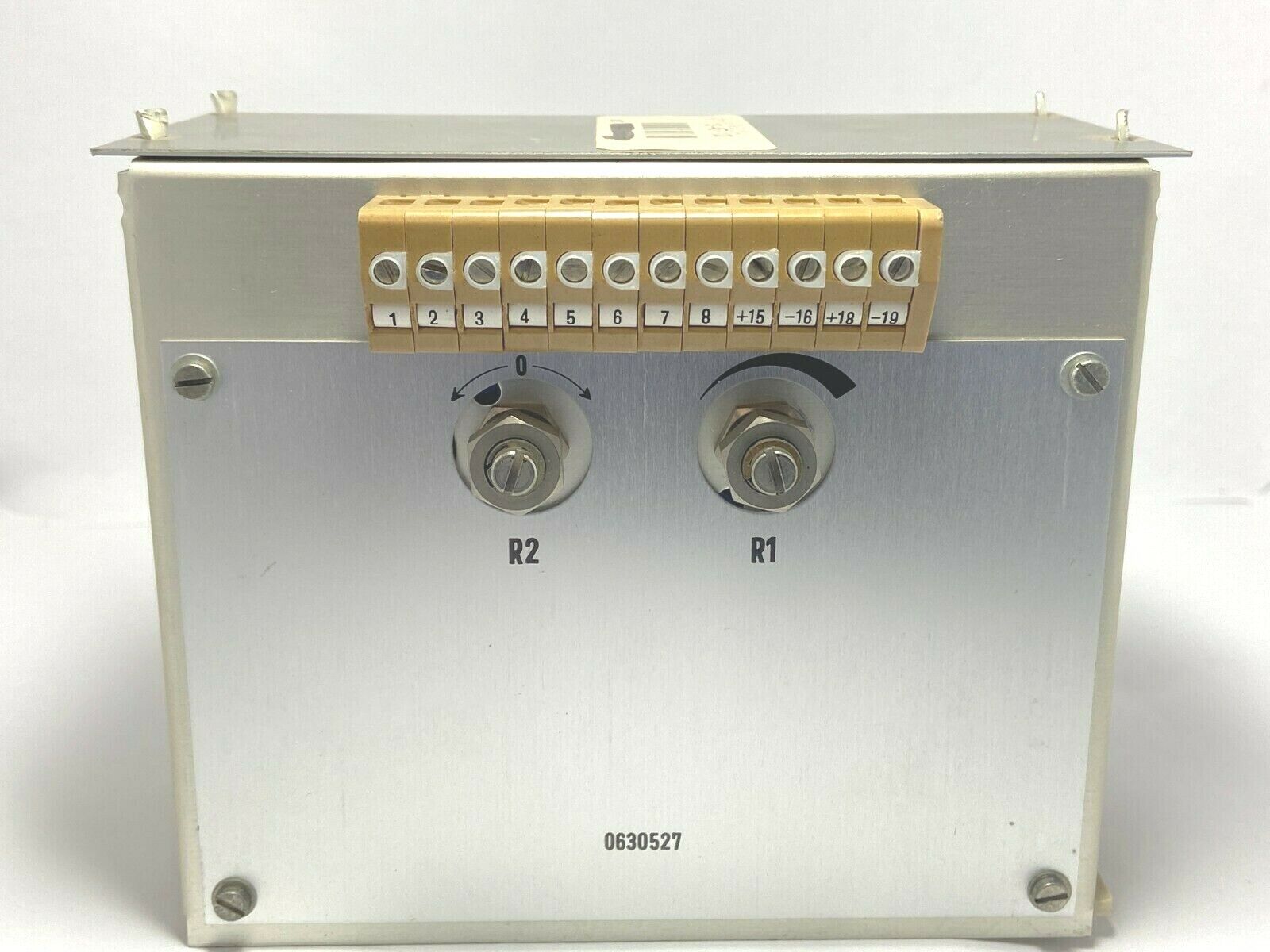 H & B S & F Elektronik CMR200 0630527 Measuring Transducer - Maverick Industrial Sales