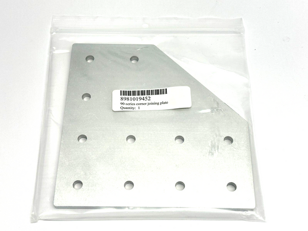 Bosch Rexroth 8981019452 90-Series Corner Joining Plate - Maverick Industrial Sales