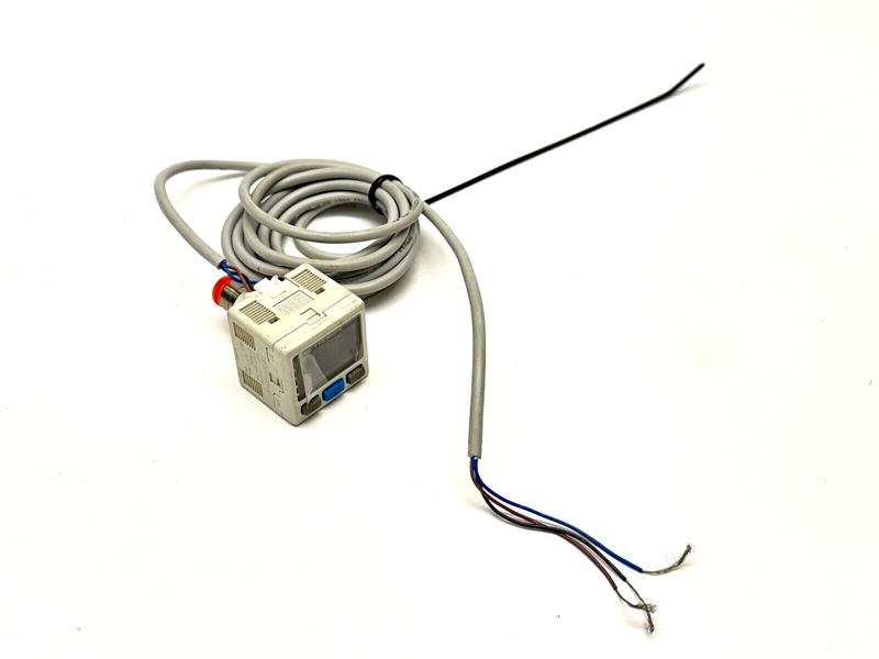 SMC ISE30A-C4H-N Digital Pressure Switch 40mA 12-24VDC - Maverick Industrial Sales